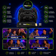Revive los clásicos de tu infancia en minutos con NexPlay®