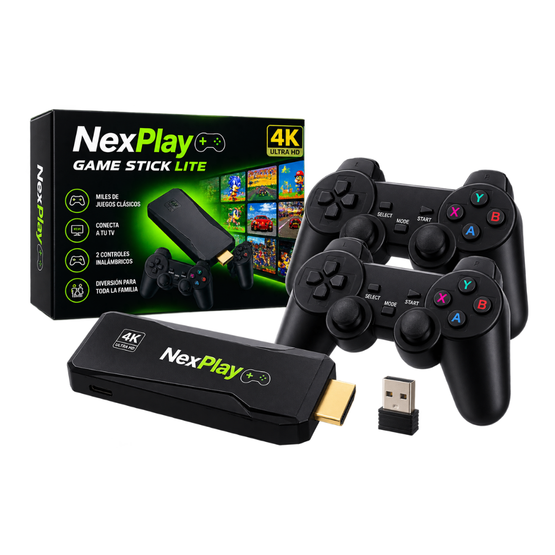 Revive los clásicos de tu infancia en minutos con NexPlay®