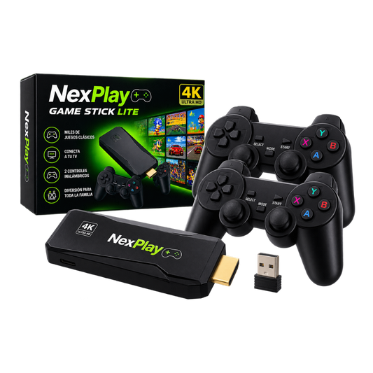 Revive los clásicos de tu infancia en minutos con NexPlay®